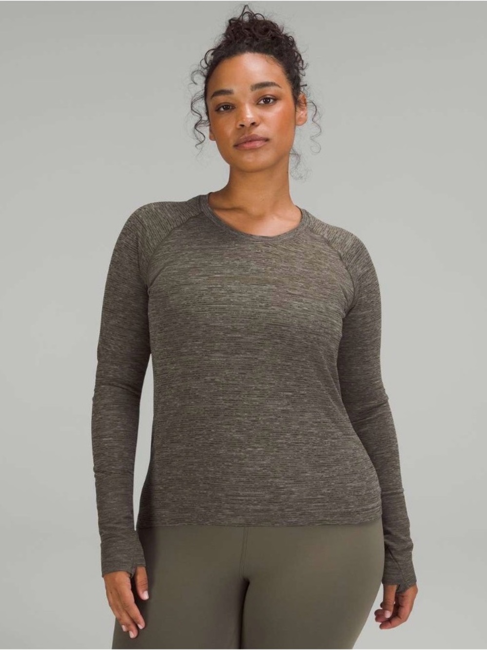 Lululemon Swiftly Tech Long Sleeve Shirt 2.0 *Race Length Size 10